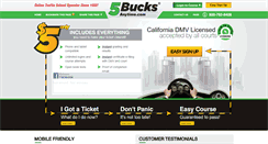 Desktop Screenshot of 5bucksanytime.com